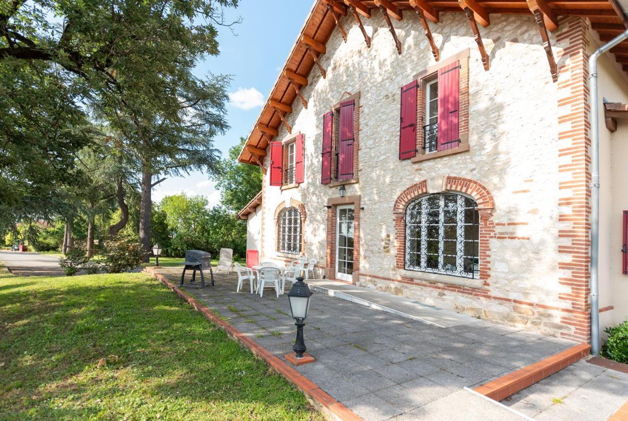 -Maison Calmels-Pmr-7 Chambres Et 7 Sdb - Proche Albi Carmaux Екстер'єр фото