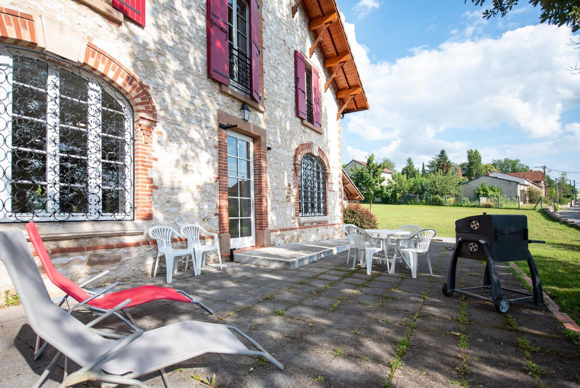 -Maison Calmels-Pmr-7 Chambres Et 7 Sdb - Proche Albi Carmaux Екстер'єр фото